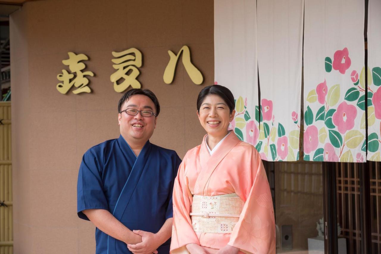 Awazuonsen Kitahachi Hotel Комацу Екстериор снимка